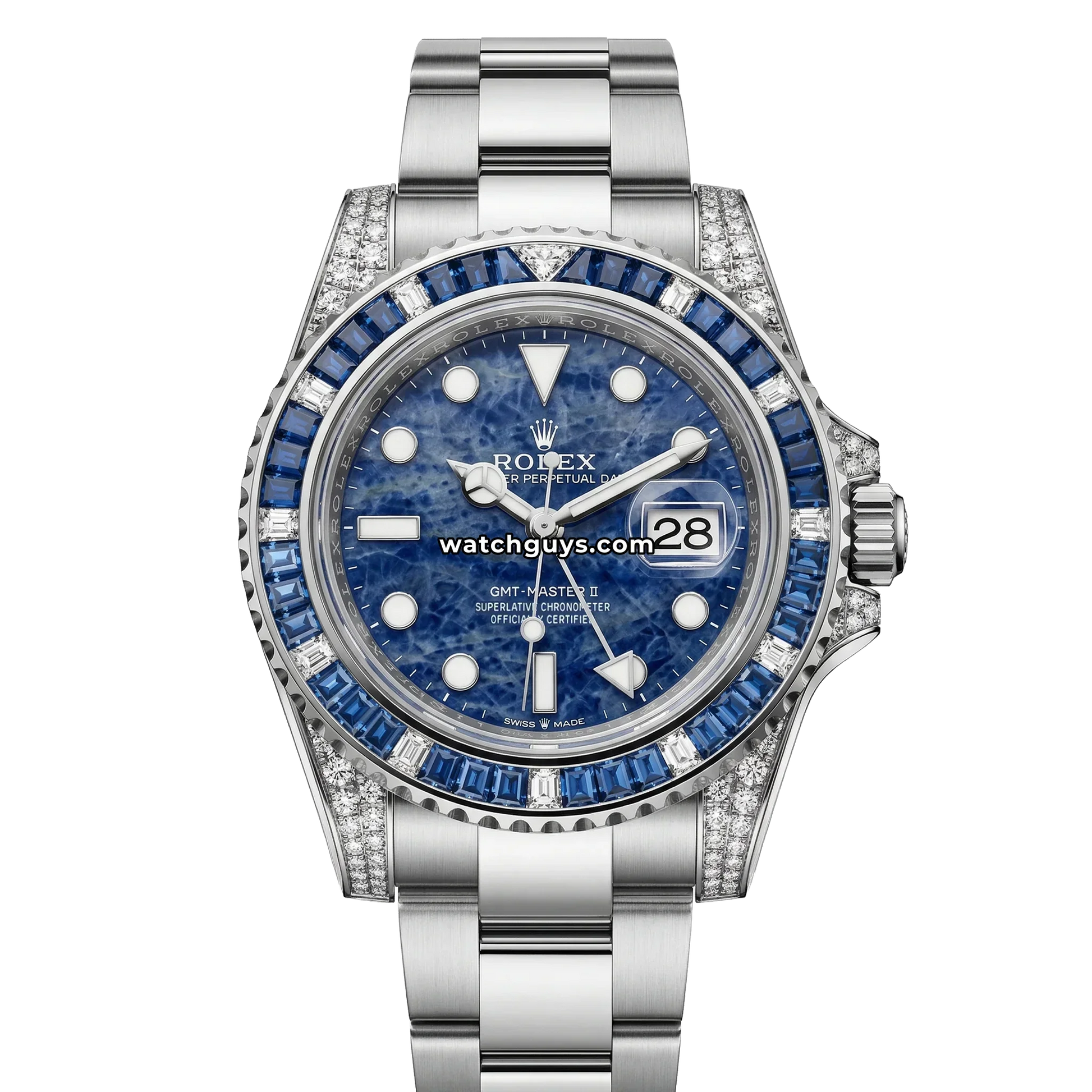 Rolex GMT-Master II 126759SABL Blue Quartz