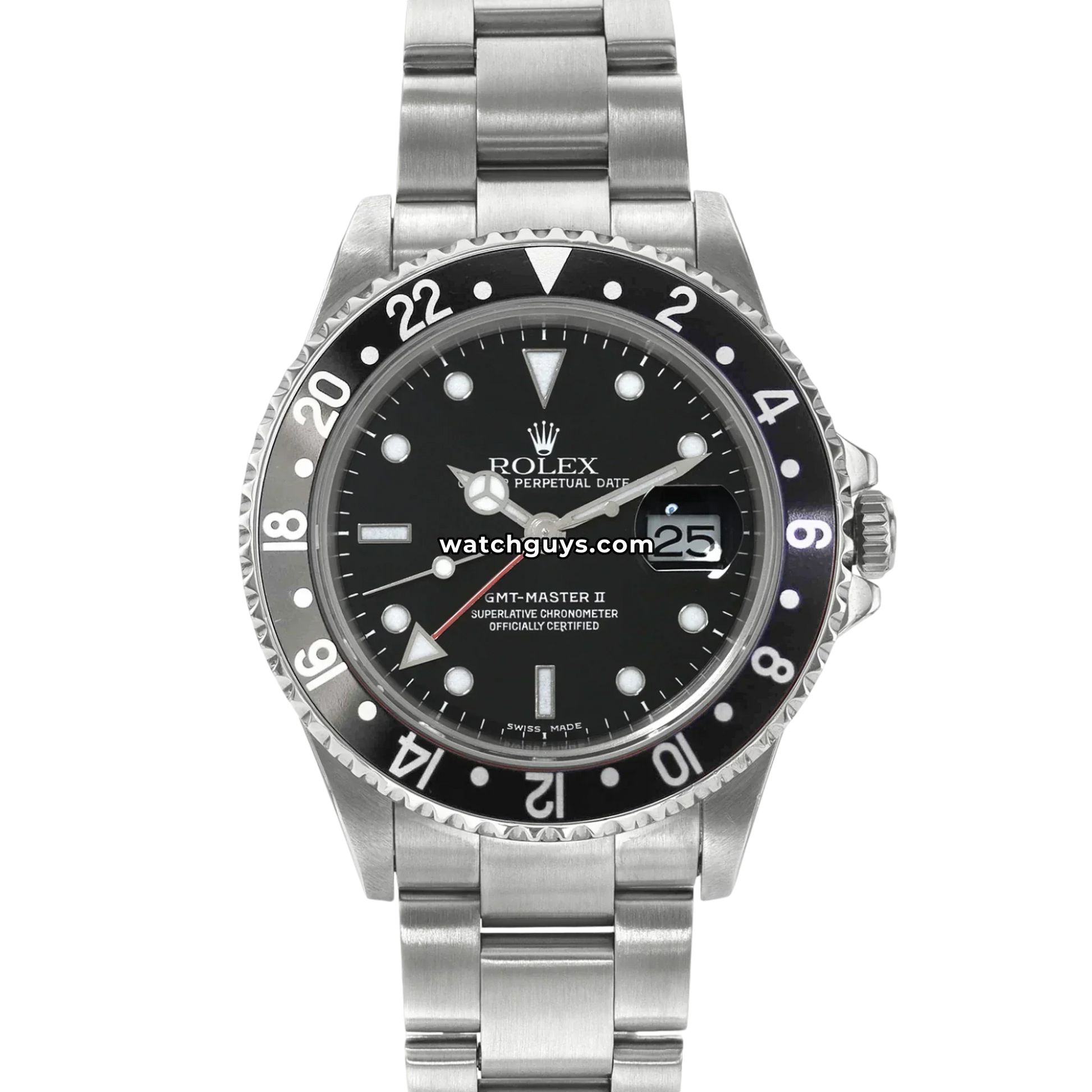 Rolex GMT-Master II 16710 Black