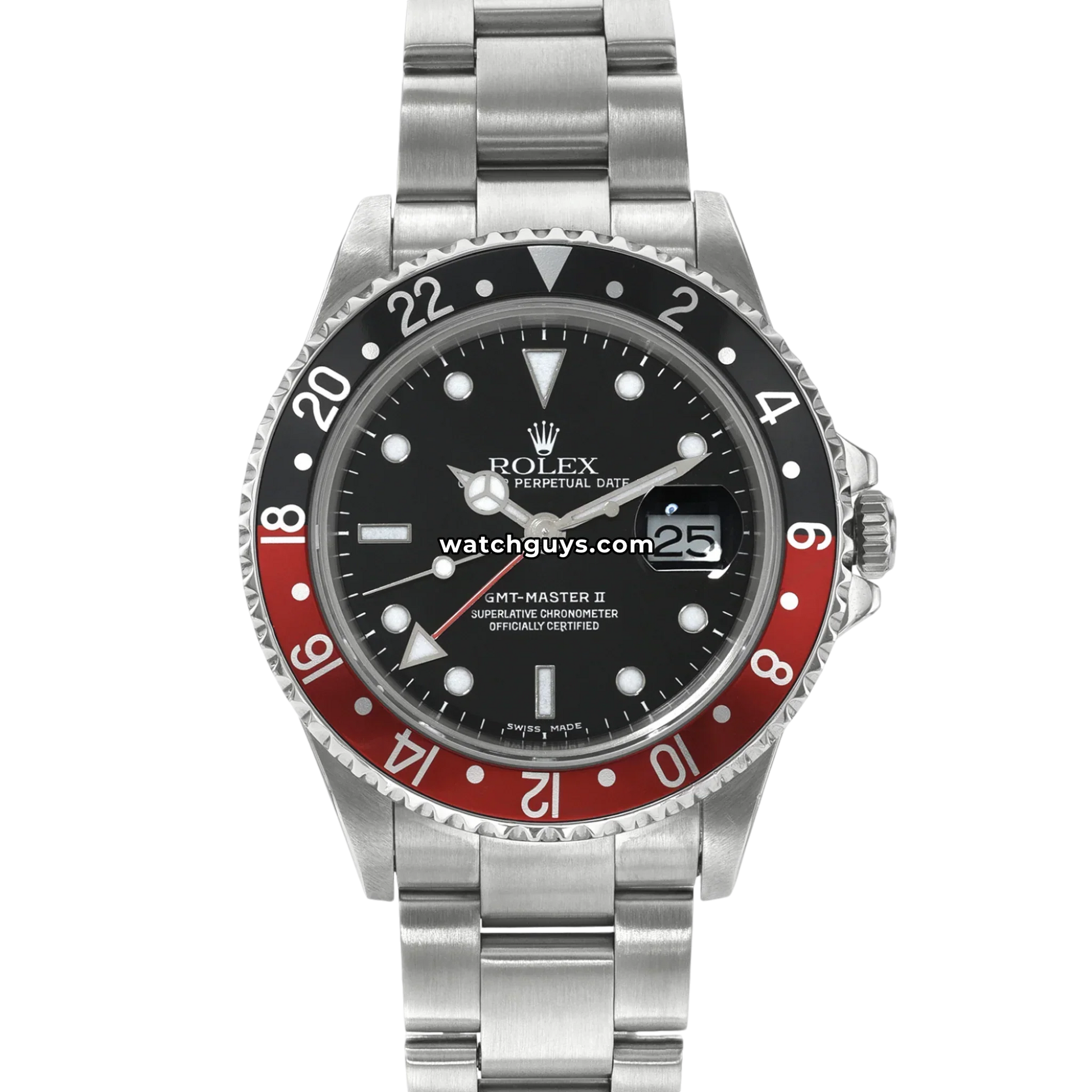 Rolex GMT-Master II 16710 Coke Oyster