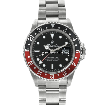 Rolex GMT-Master II 16710 Coke Oyster