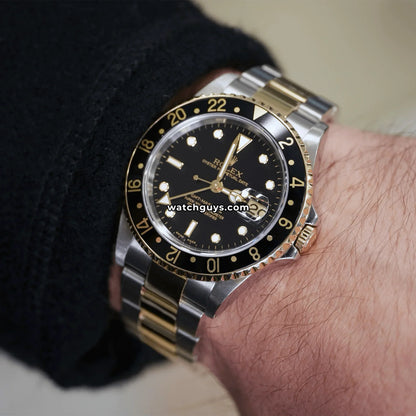 Rolex GMT-Master II 16713 Black Oyster