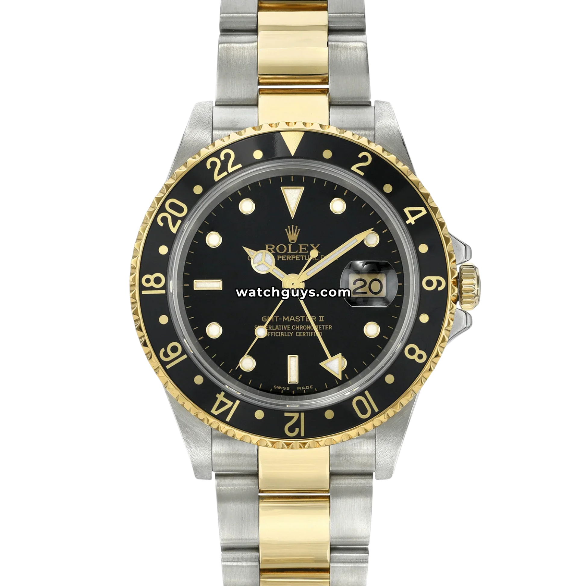 Rolex GMT-Master II 16713 Black Oyster