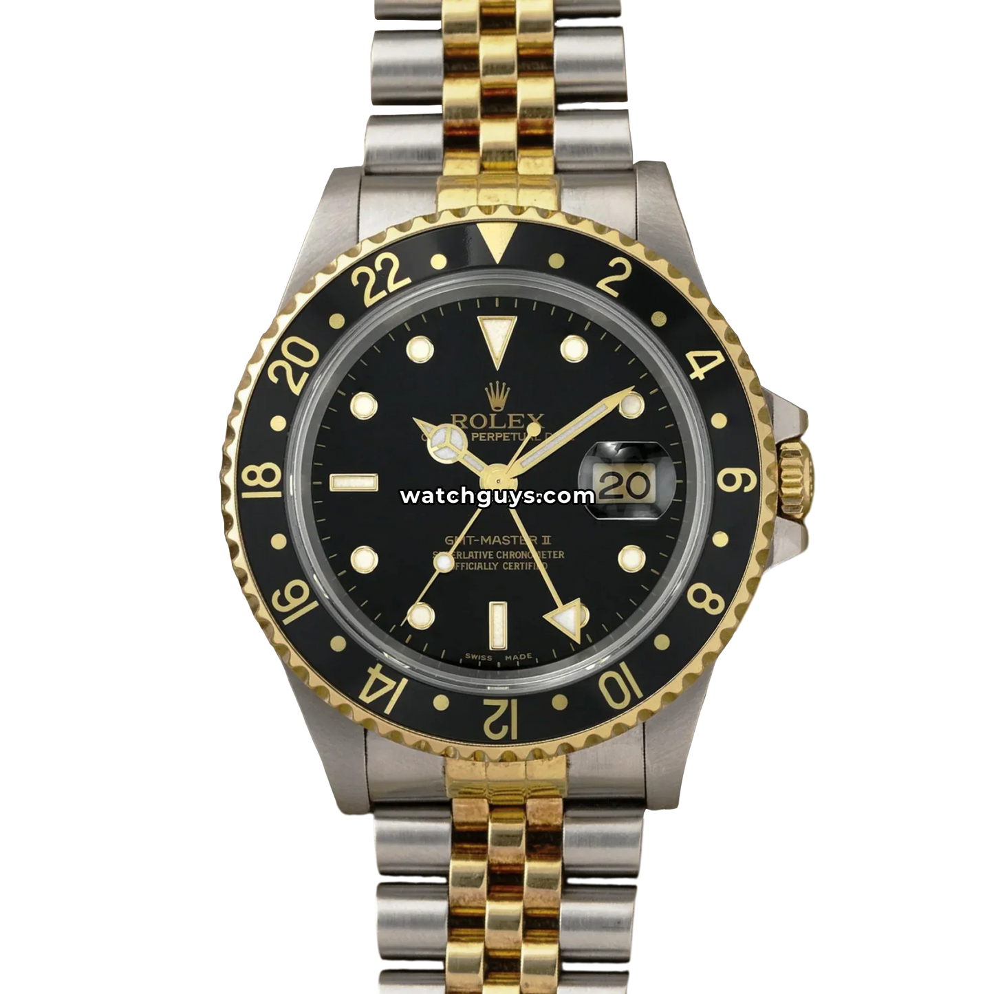 Rolex GMT-Master II 16713 Black Jubilee
