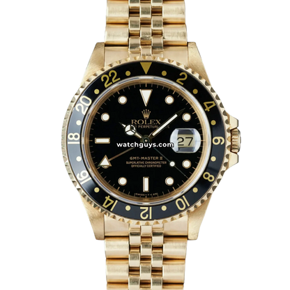 Rolex GMT-Master II 16718 Black Dial