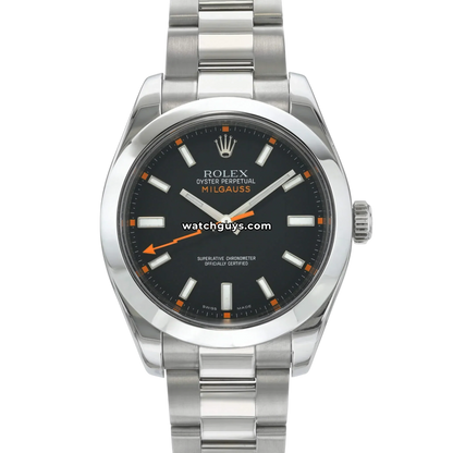 Rolex Milgauss 116400 Black