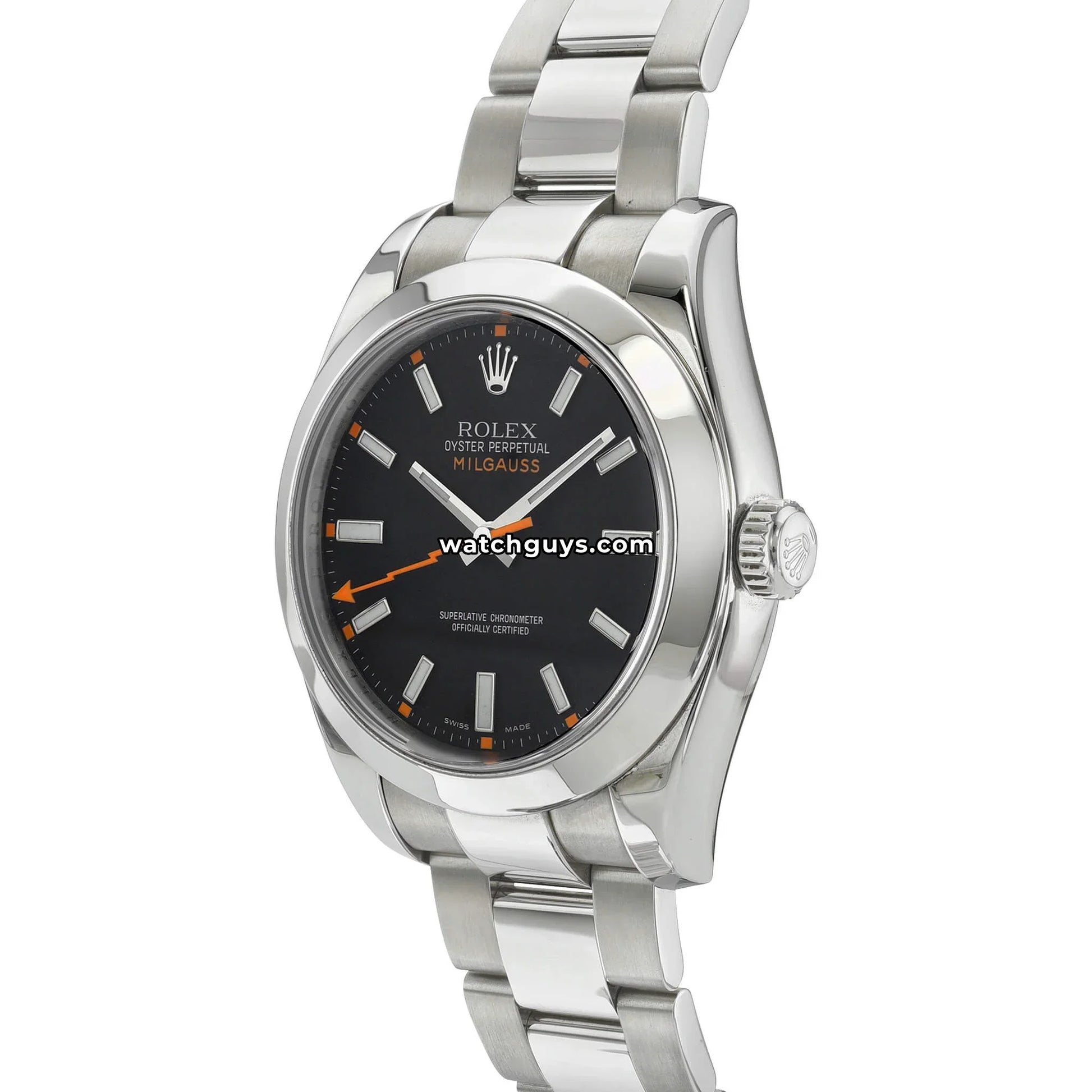 Rolex Milgauss 116400 Black