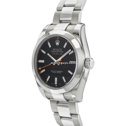 Rolex Milgauss 116400 Black