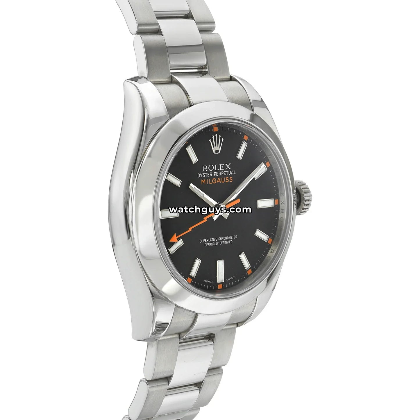 Rolex Milgauss 116400 Black