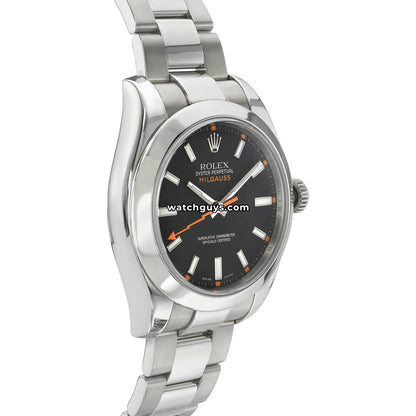 Rolex Milgauss 116400 Black