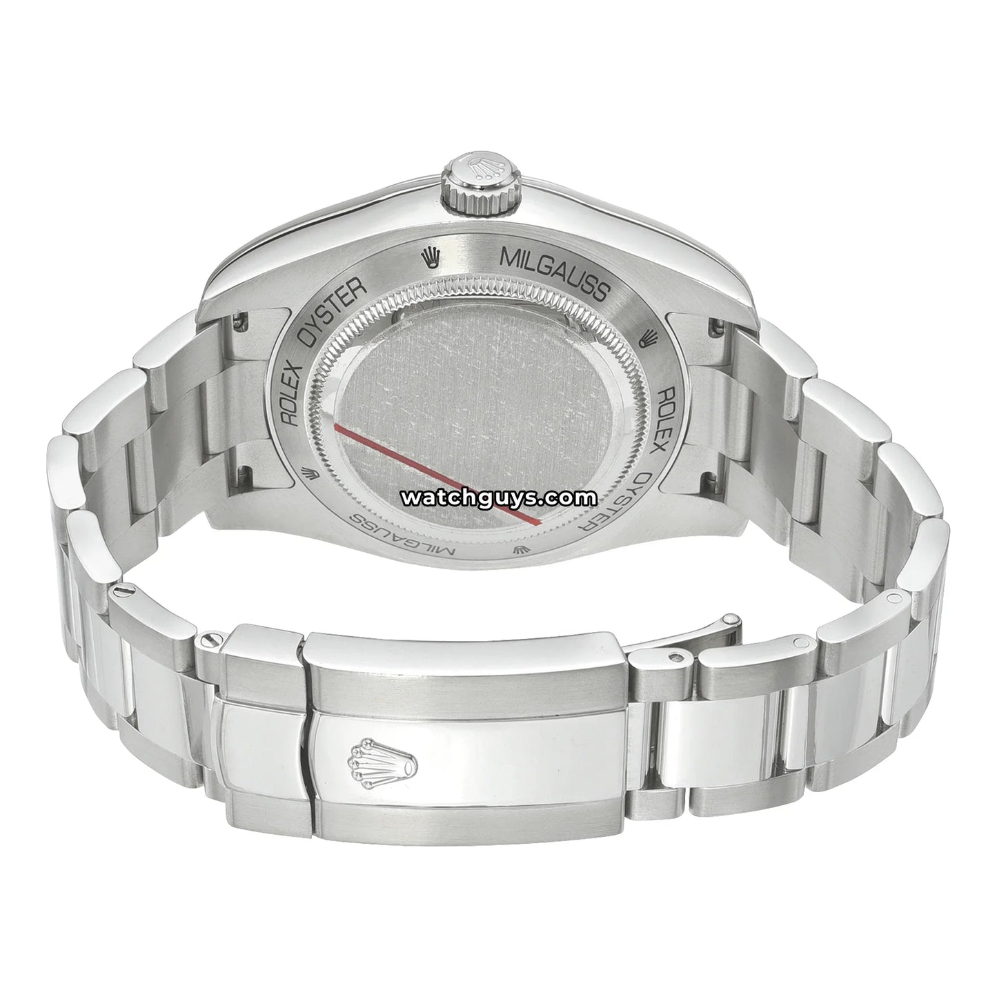 Rolex Milgauss 116400 White