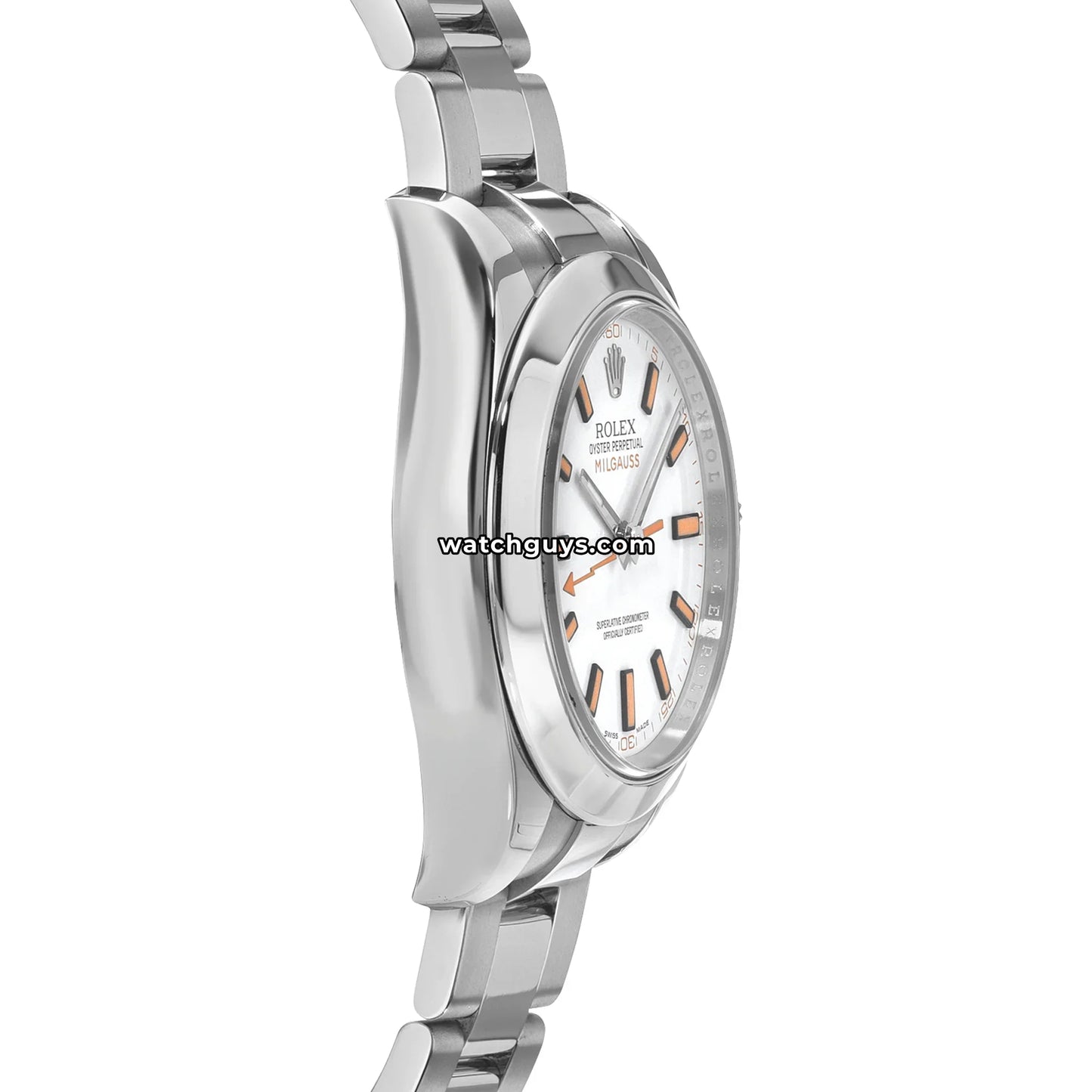 Rolex Milgauss 116400 White