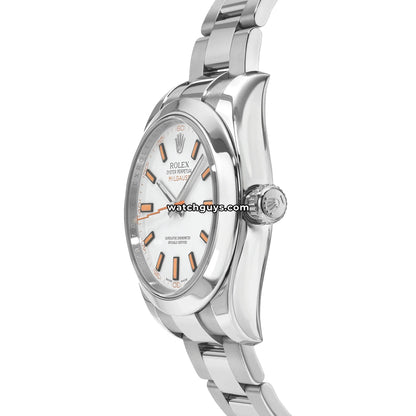 Rolex Milgauss 116400 White
