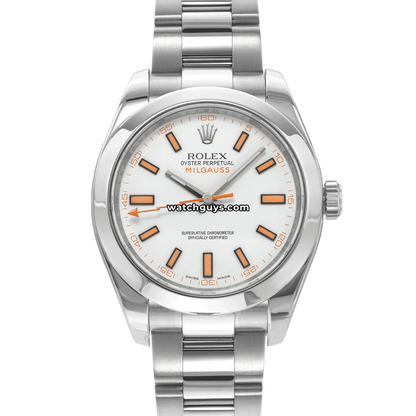 Rolex Milgauss 116400 White