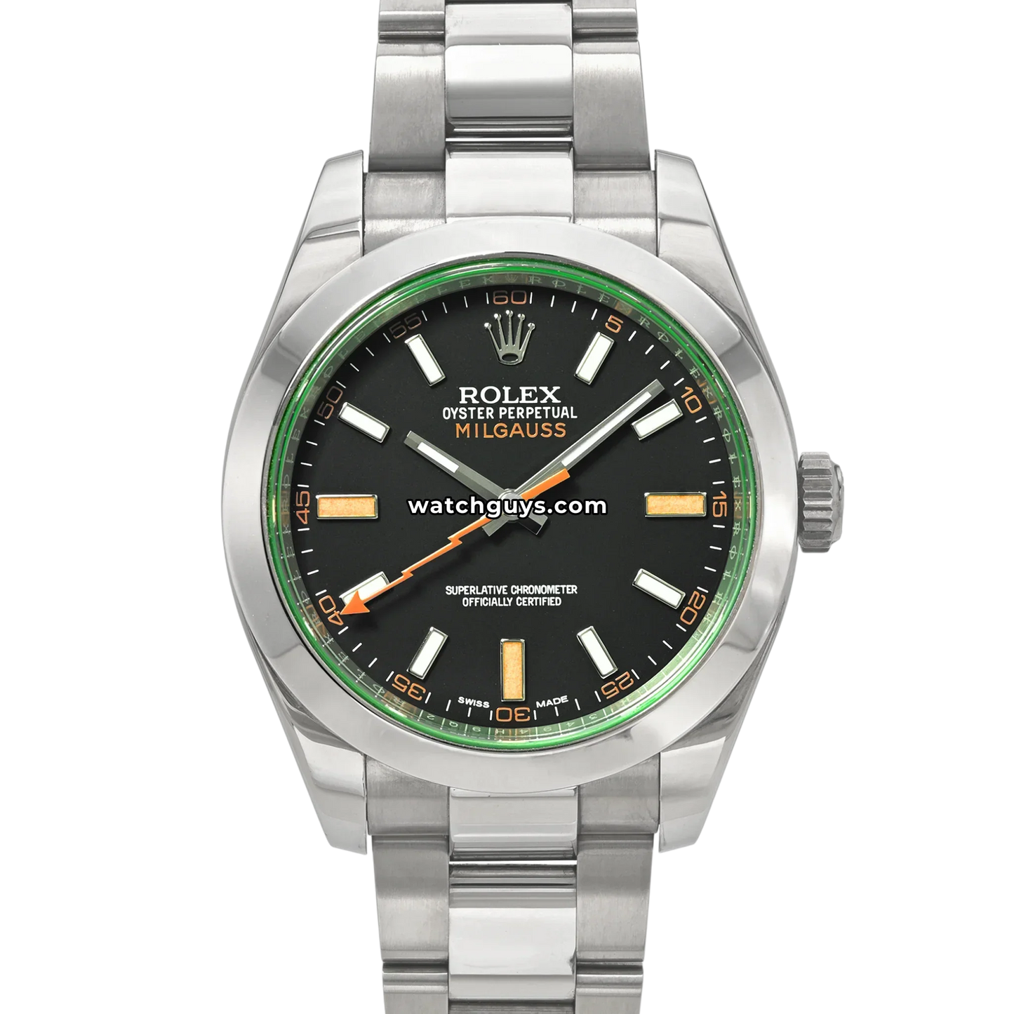 Rolex Milgauss 116400GV Black