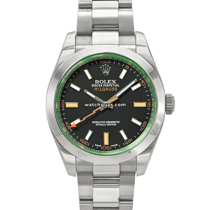 Rolex Milgauss 116400GV Black