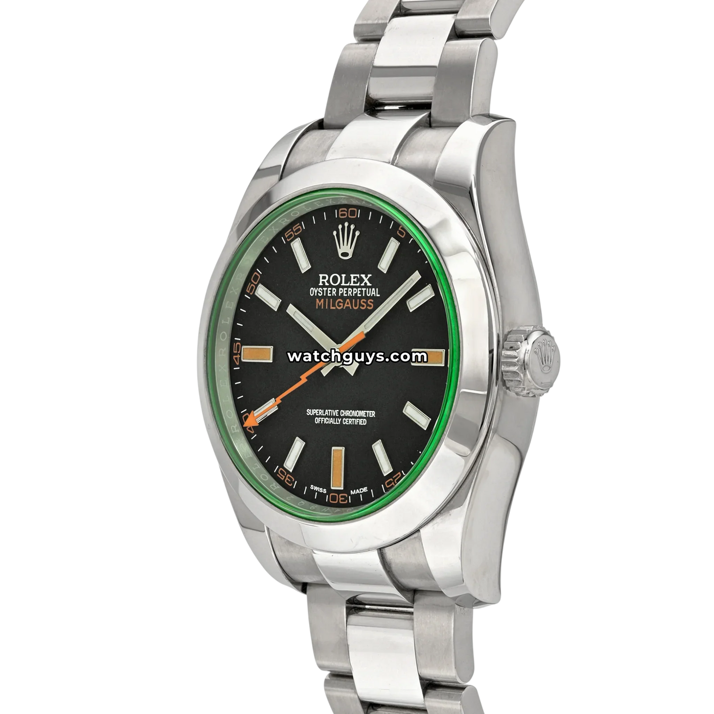 Rolex Milgauss 116400GV Black