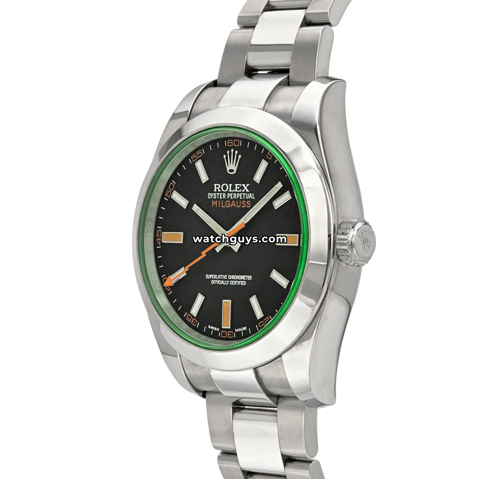 Rolex Milgauss 116400GV Black