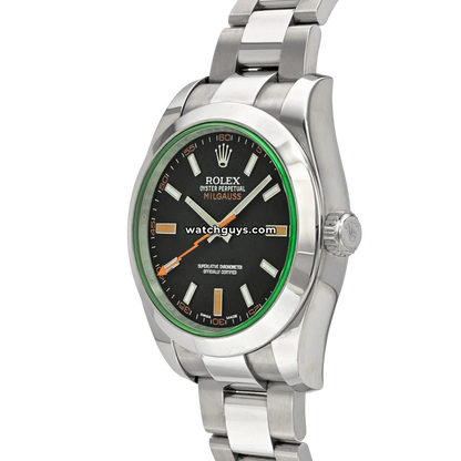 Rolex Milgauss 116400GV Black