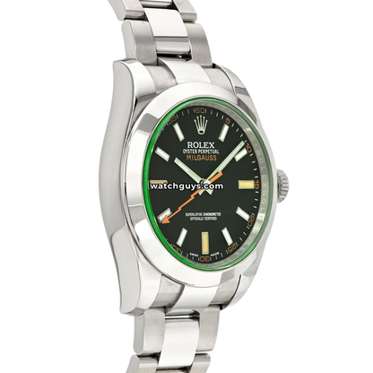 Rolex Milgauss 116400GV Black