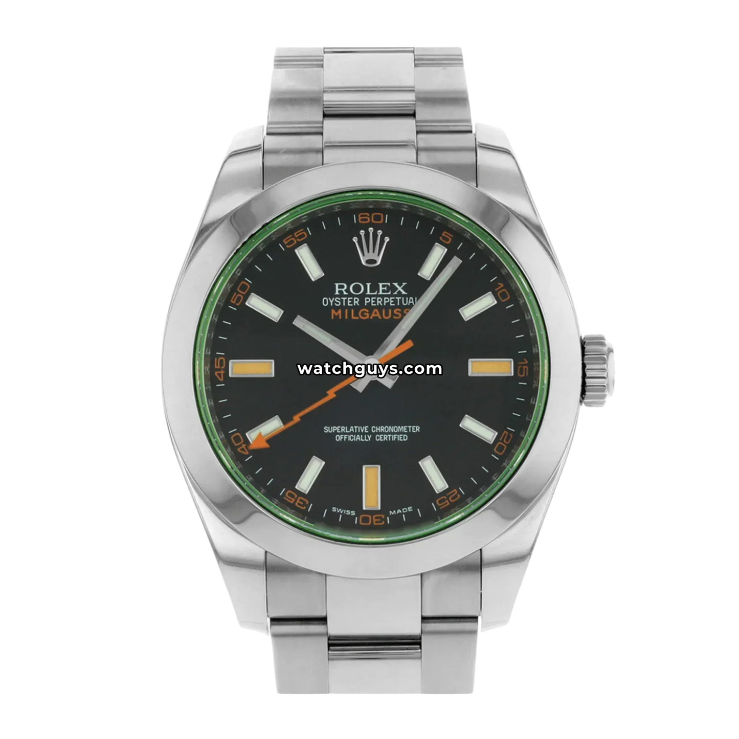 Rolex Milgauss 116400V Black