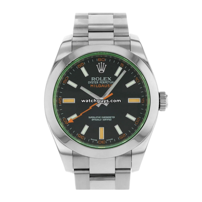 Rolex Milgauss 116400V Black