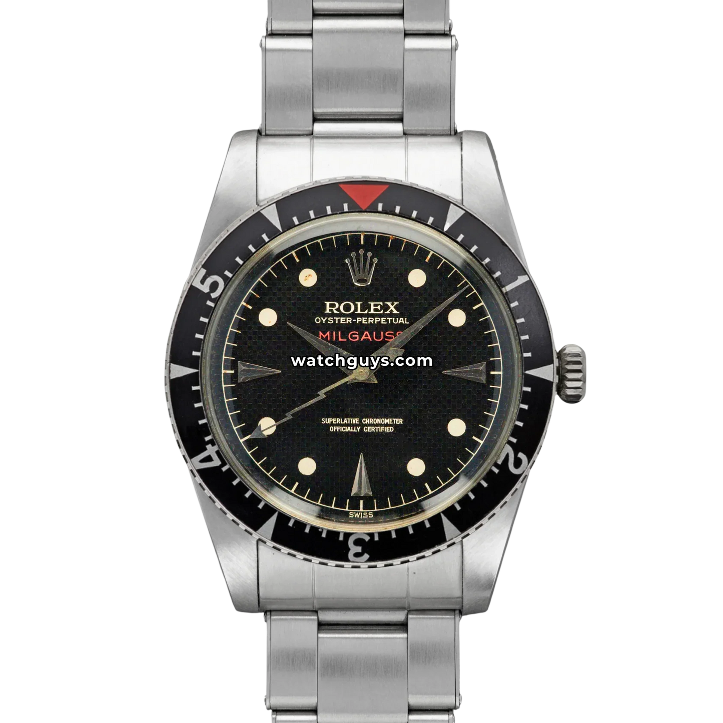 Rolex Milgauss 6541 Honeycomb Dial