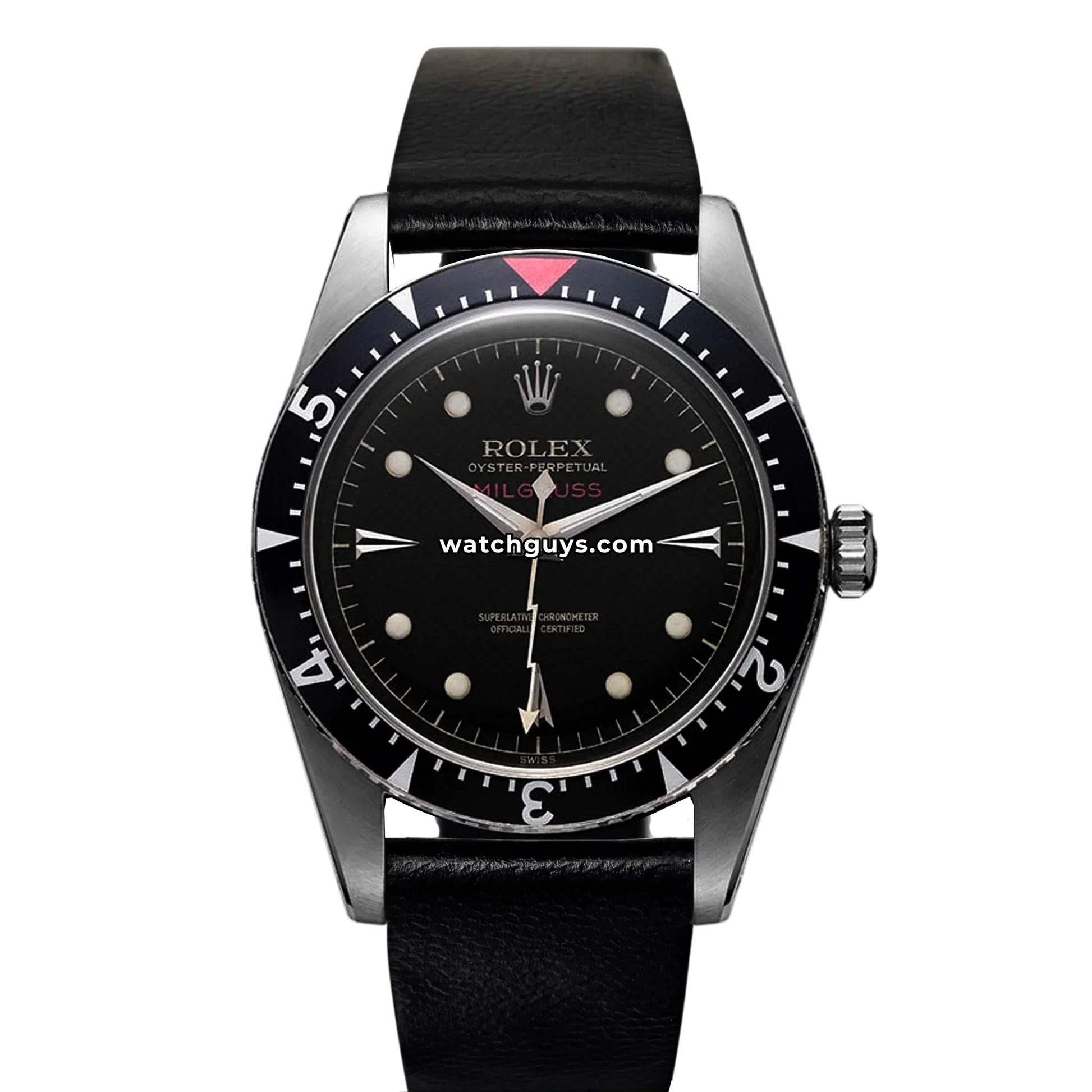 Rolex Milgauss 6543 Honeycomb Dial