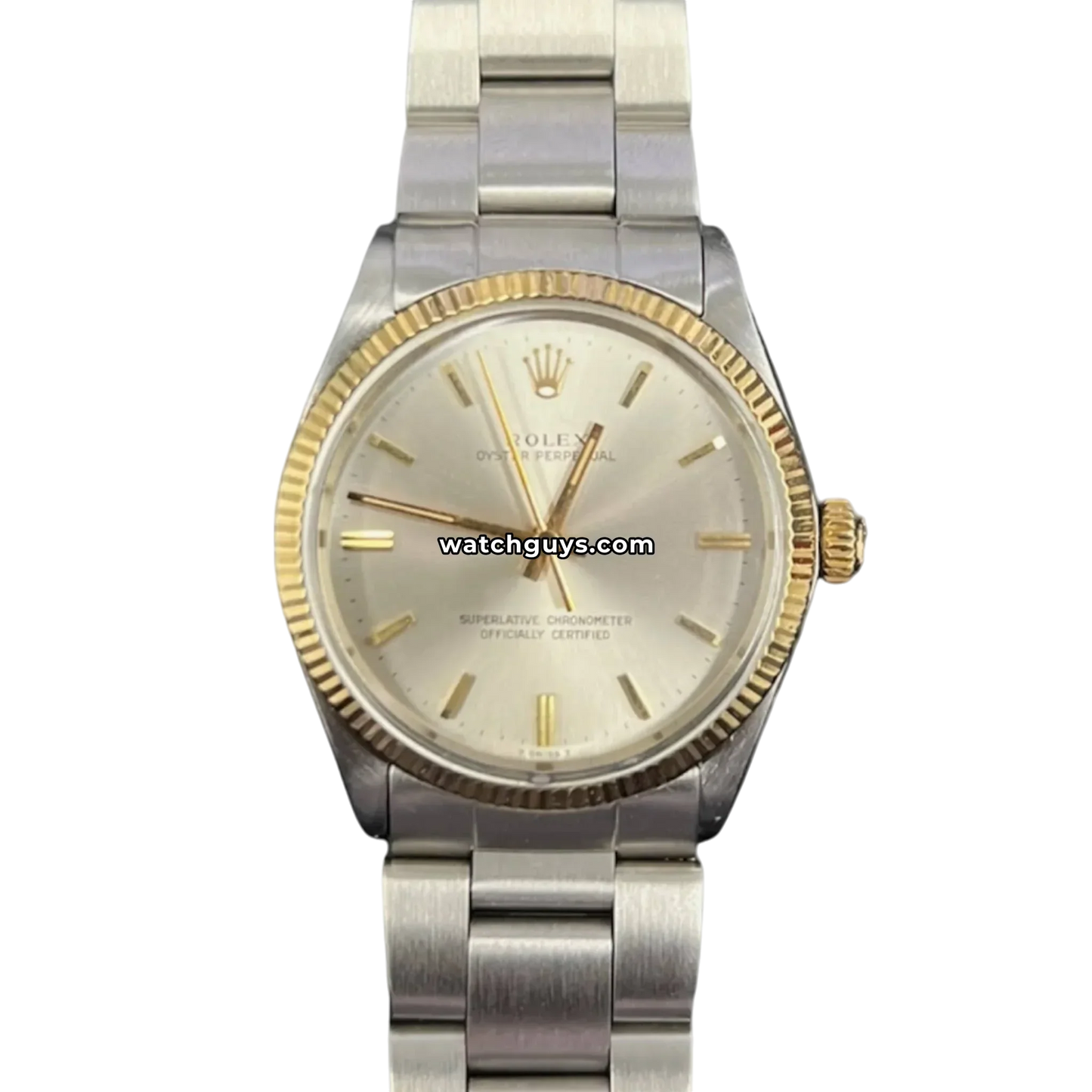 Rolex Oyster Perpetual 1002 Stainless Steel
