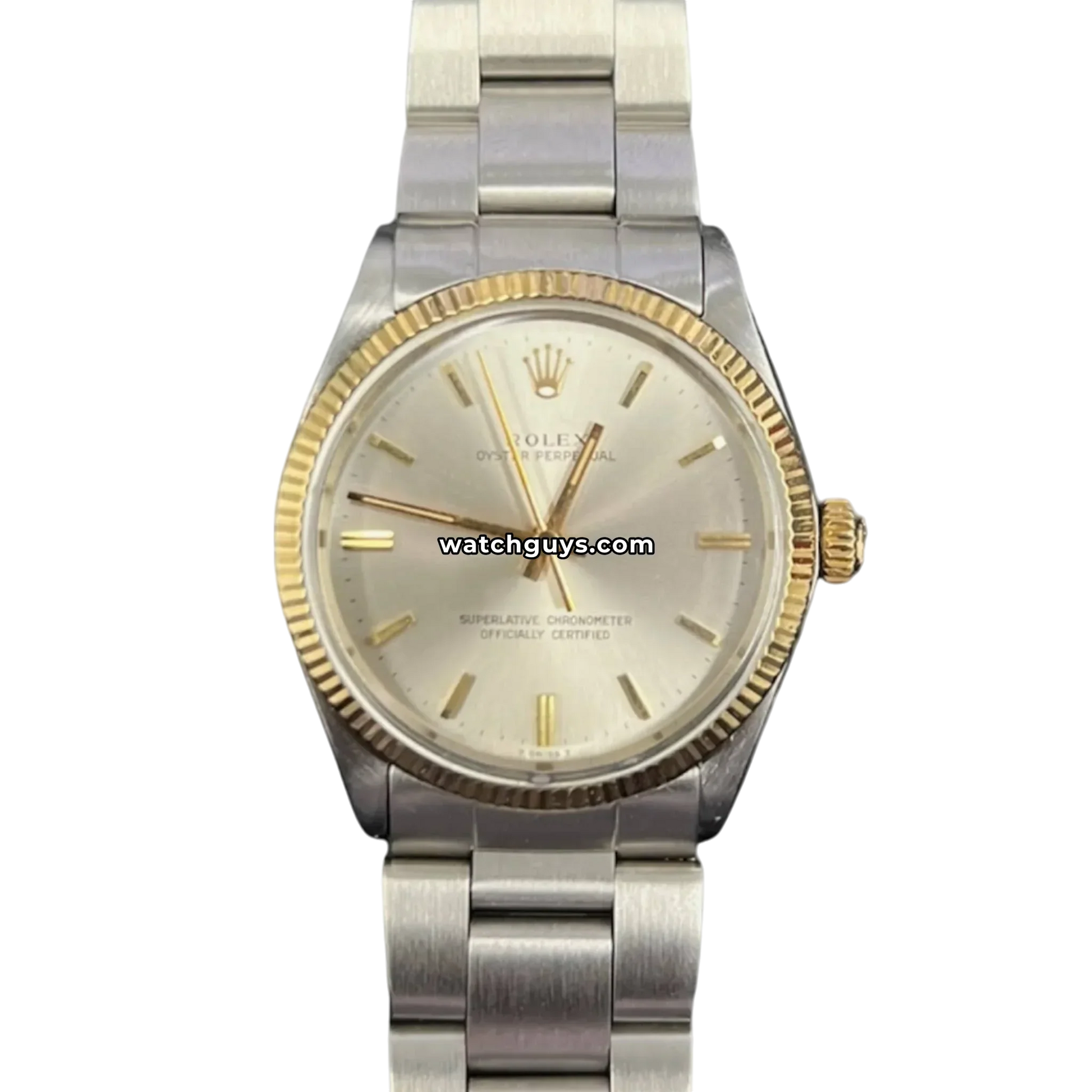 Rolex Oyster Perpetual 1002 Stainless Steel