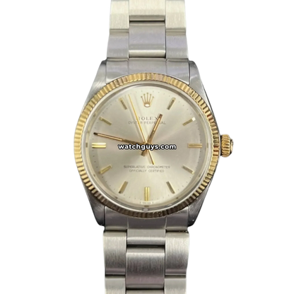 Rolex Oyster Perpetual 1002 Stainless Steel