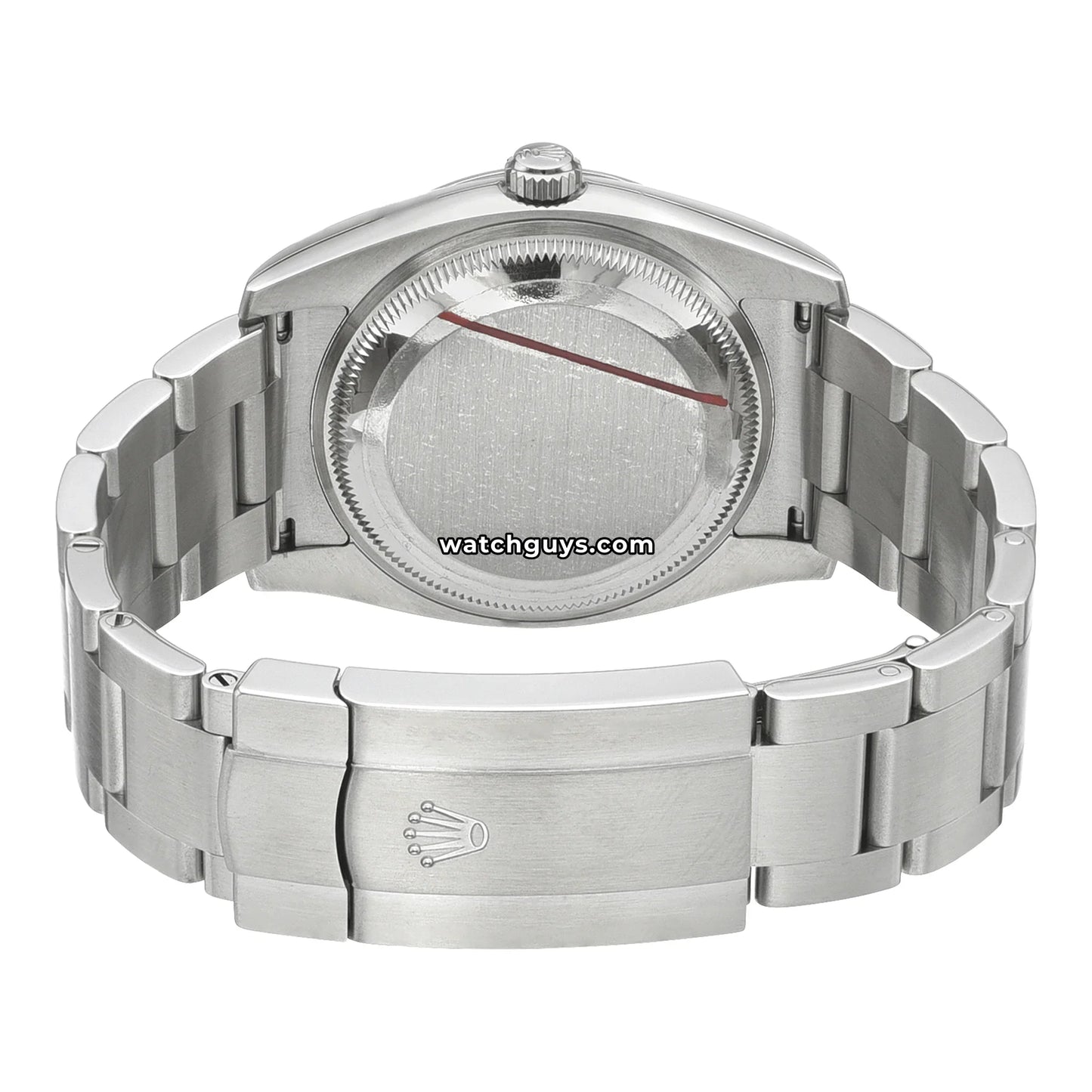 Rolex Oyster Perpetual 114200 Silver