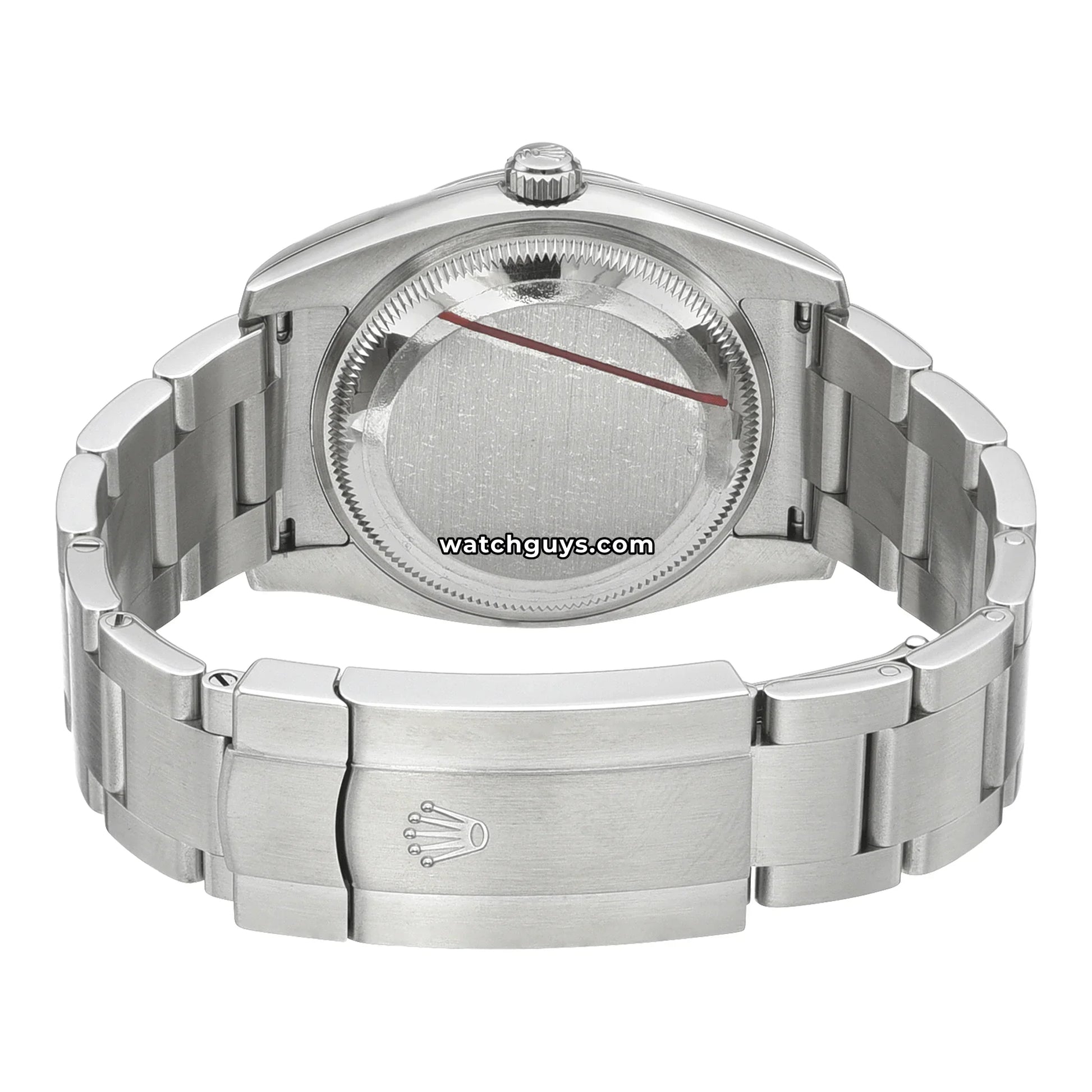 Rolex Oyster Perpetual 114200 Silver