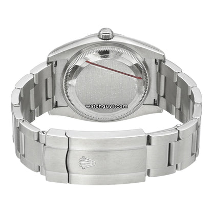 Rolex Oyster Perpetual 114200 Silver