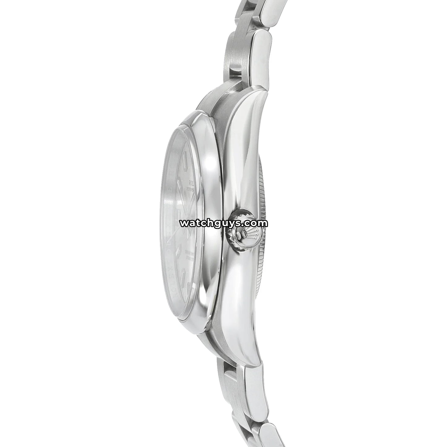 Rolex Oyster Perpetual 114200 Silver