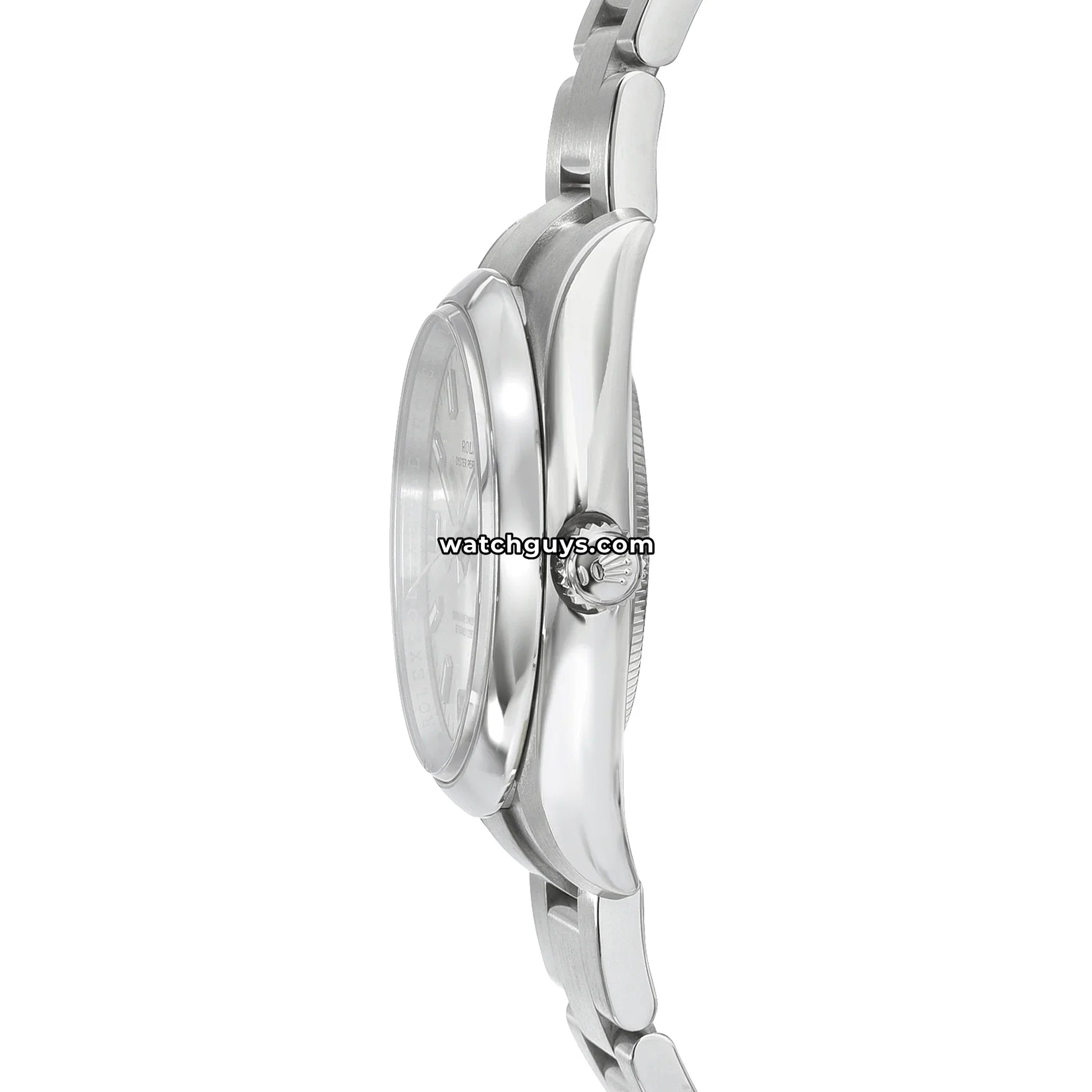 Rolex Oyster Perpetual 114200 Silver