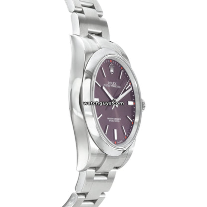 Rolex Oyster Perpetual 114300 Red Grape