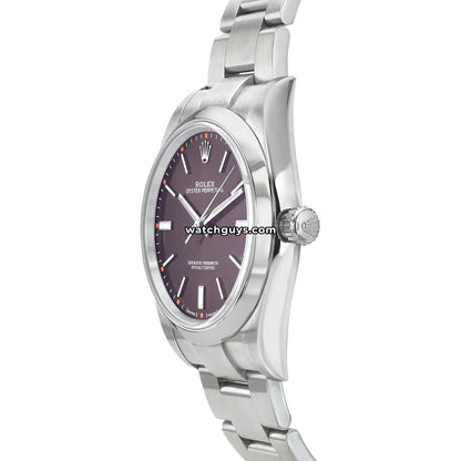 Rolex Oyster Perpetual 114300 Red Grape