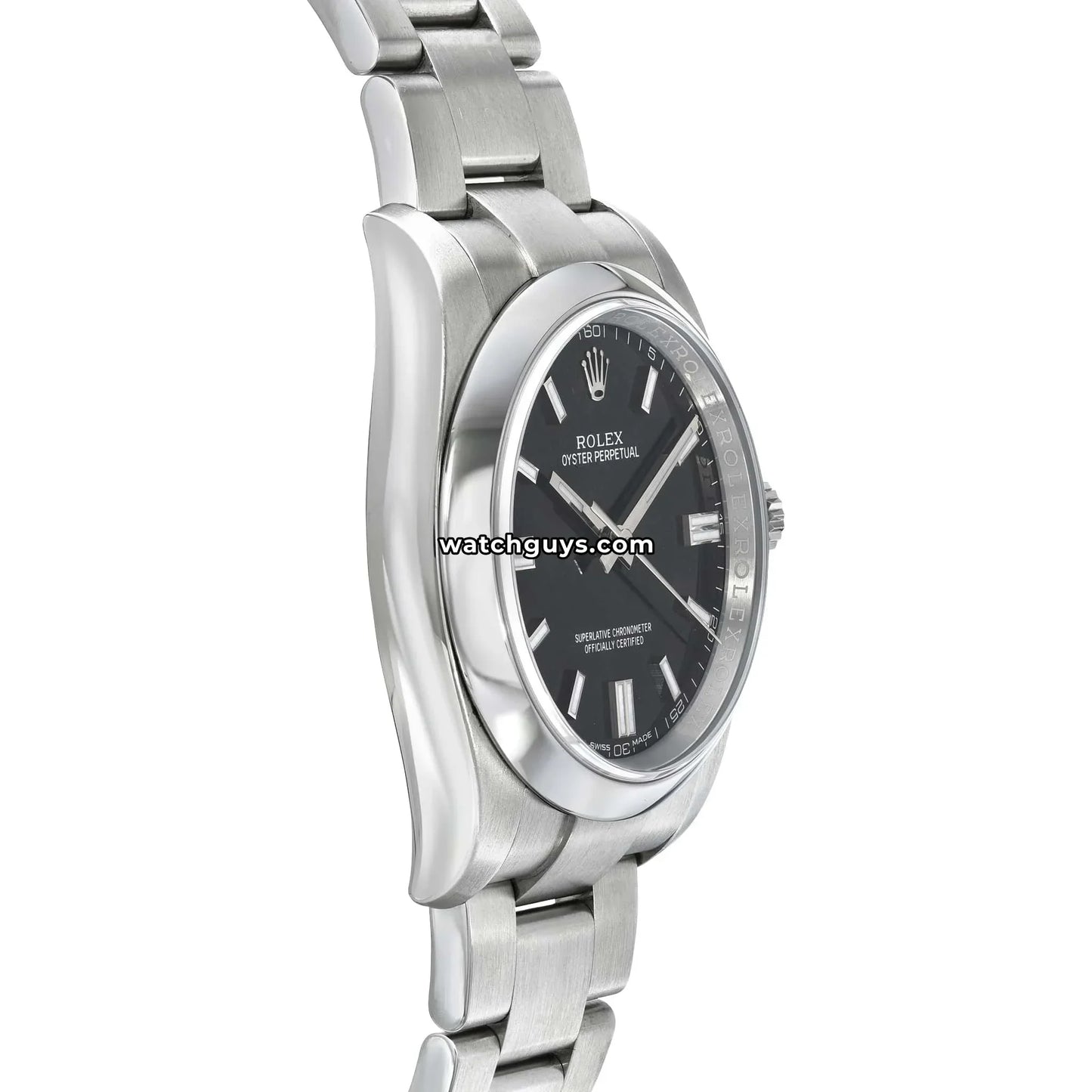 Rolex Oyster Perpetual 116000 Black