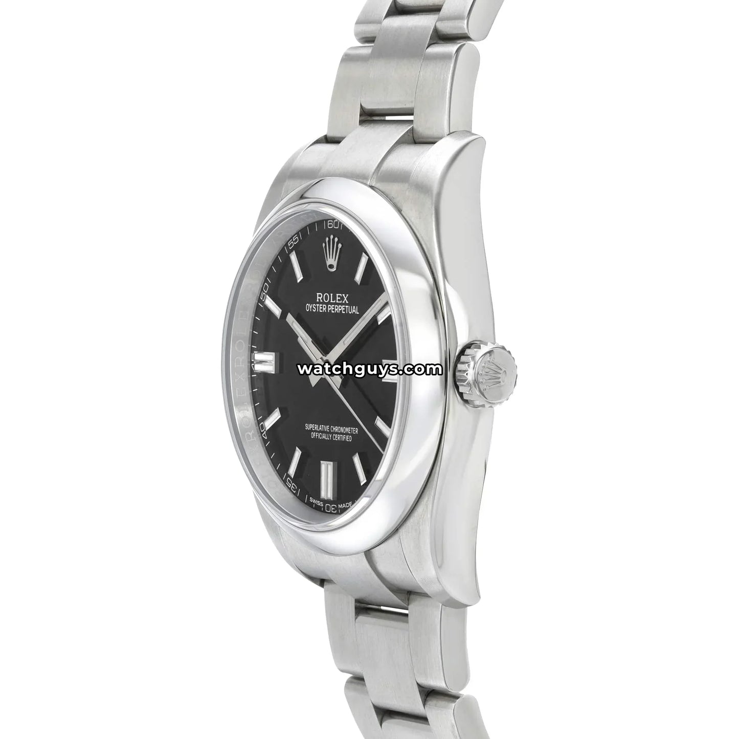 Rolex Oyster Perpetual 116000 Black