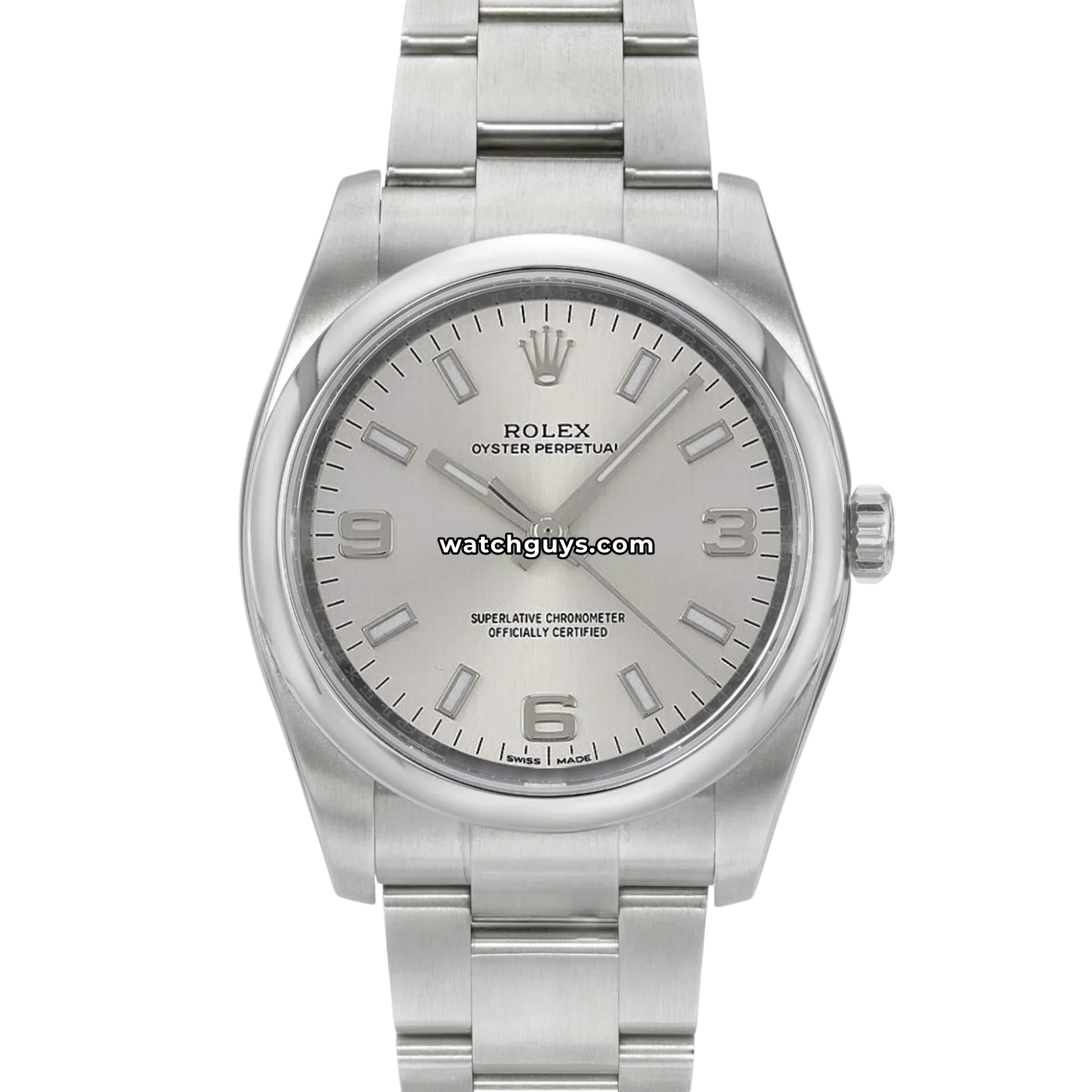 Rolex Oyster Perpetual 116000 Silver