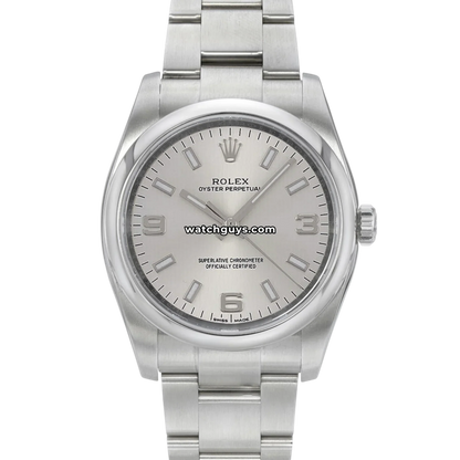 Rolex Oyster Perpetual 116000 Silver