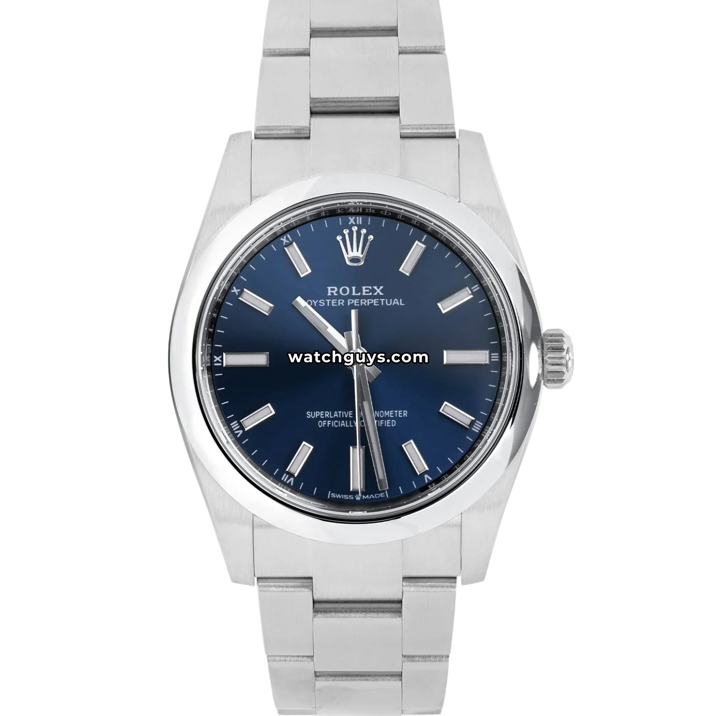 Rolex Oyster Perpetual 124200 Blue Dial