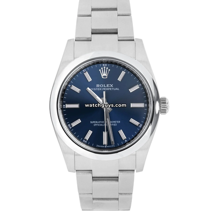 Rolex Oyster Perpetual 124200 Blue Dial