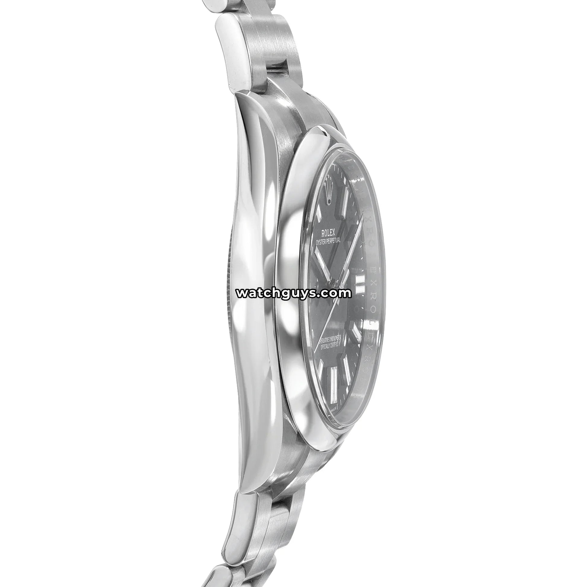Rolex Oyster Perpetual 124300 Black