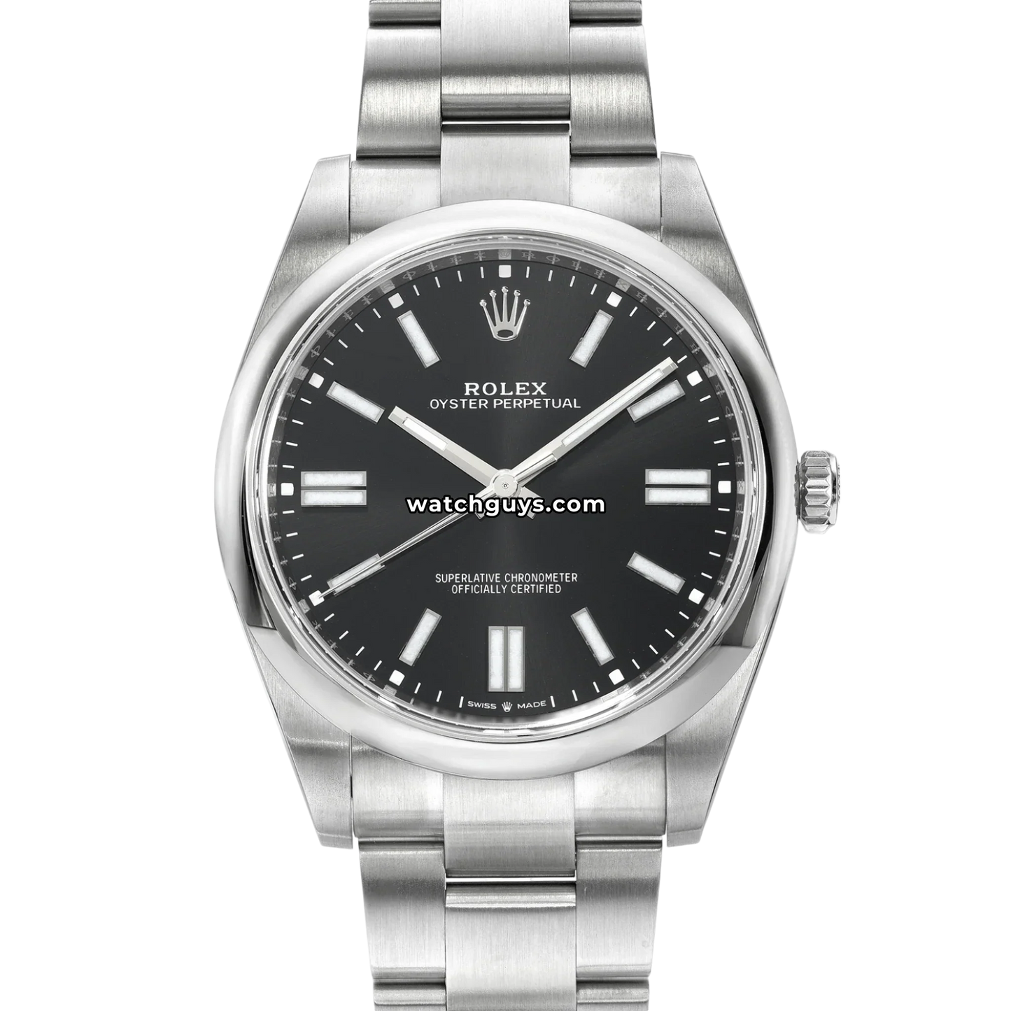 Rolex Oyster Perpetual 124300 Black