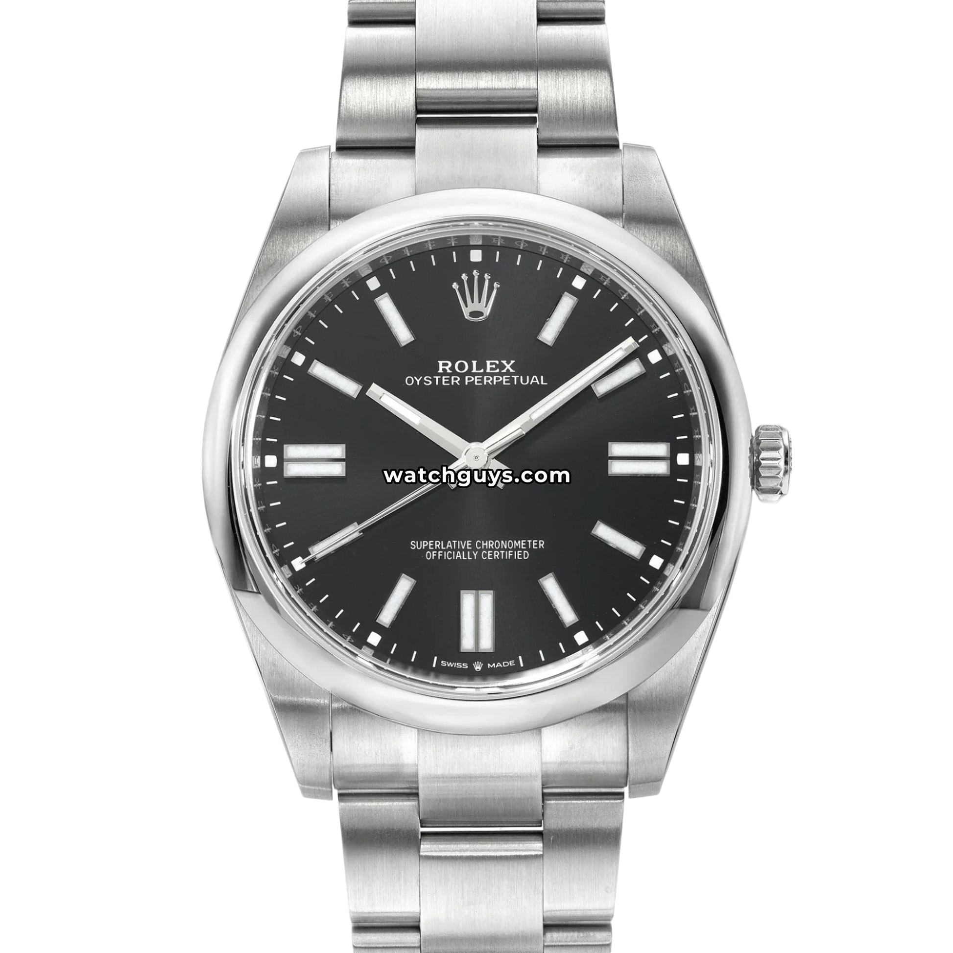 Rolex Oyster Perpetual 124300 Black