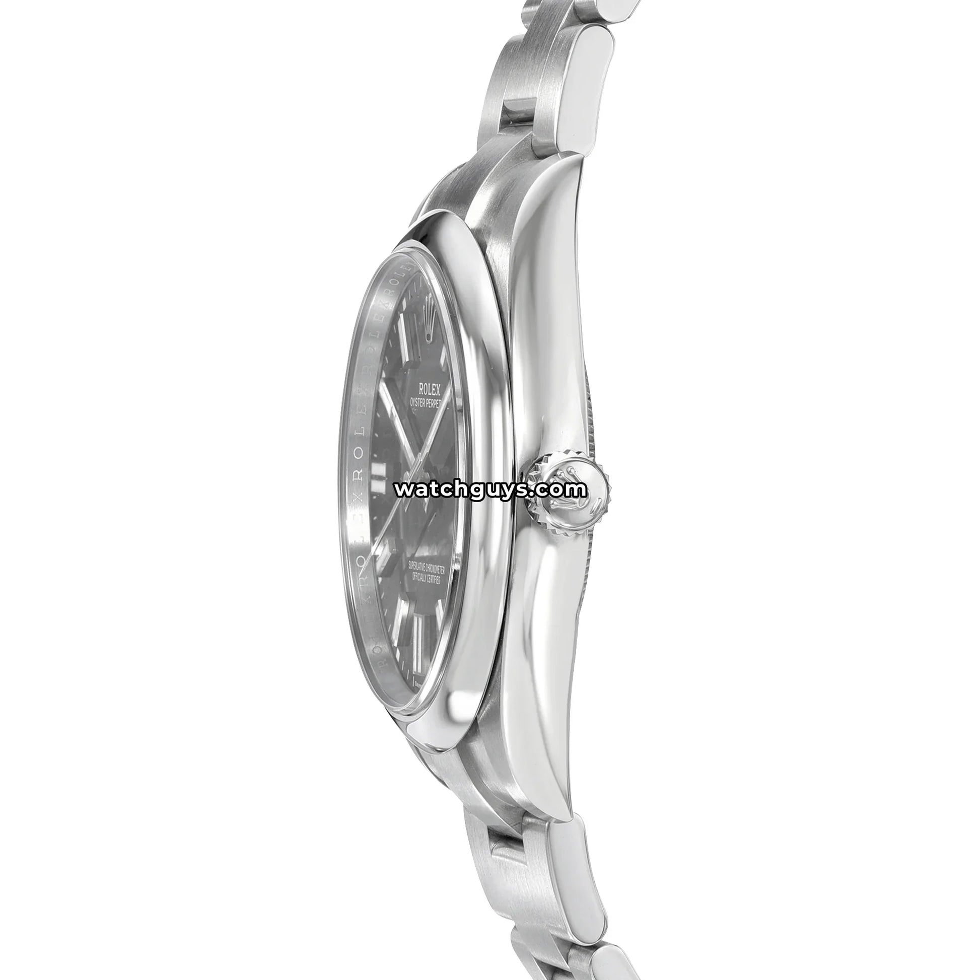 Rolex Oyster Perpetual 124300 Black