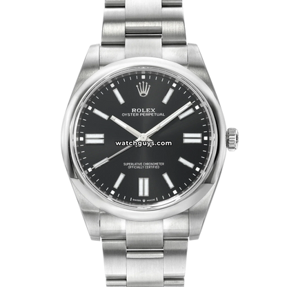 Rolex Oyster Perpetual 124300 Black