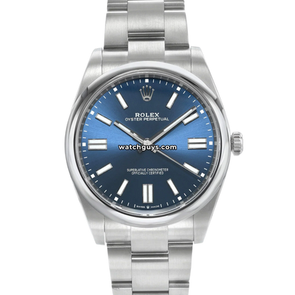 Rolex Oyster Perpetual 124300 Blue
