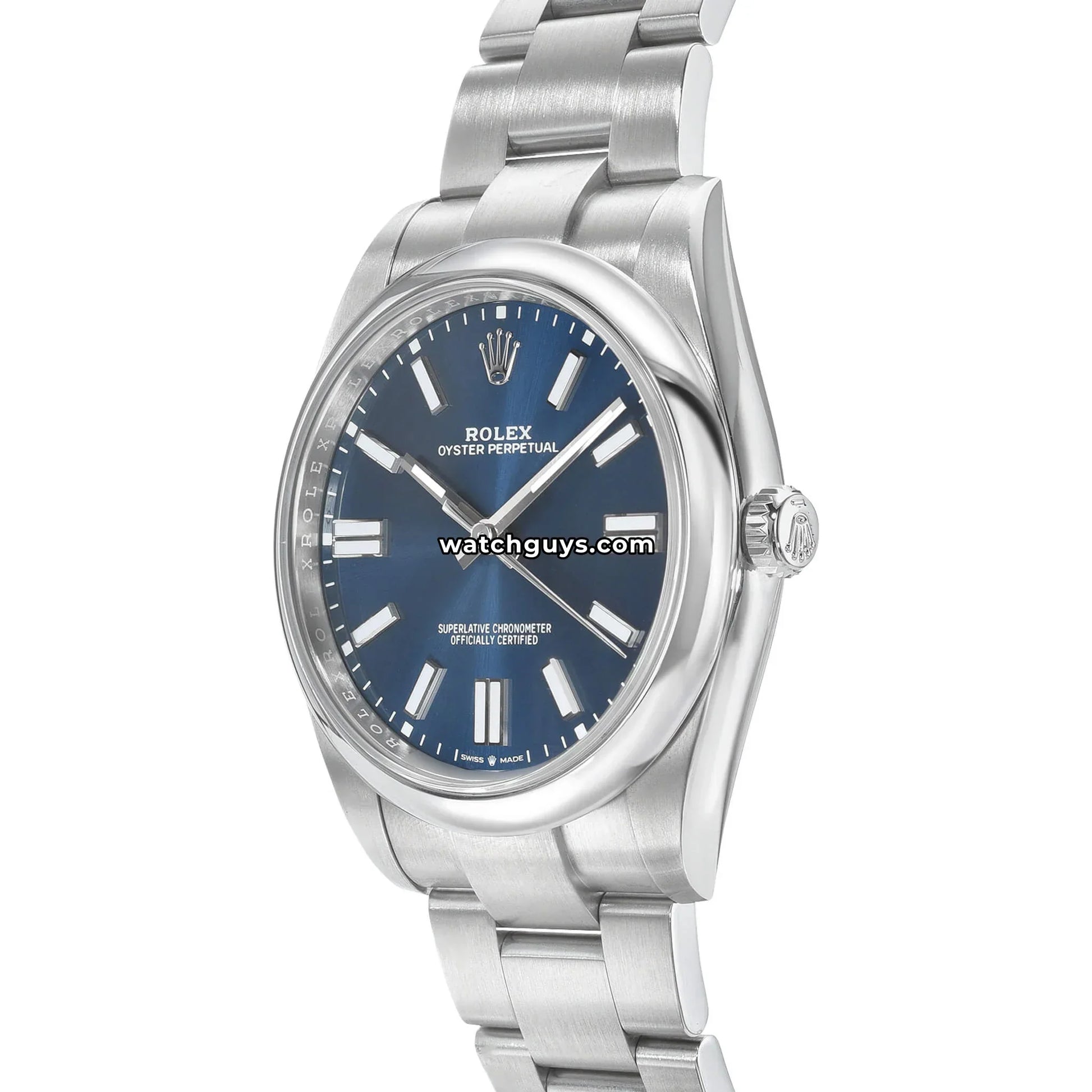 Rolex Oyster Perpetual 124300 Blue Dial